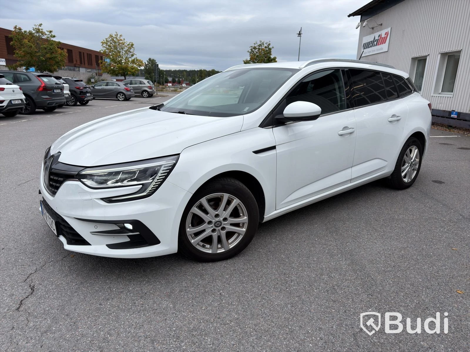 Renault Mégane 1.5 dCi Sport Tourer (115hk) -2021