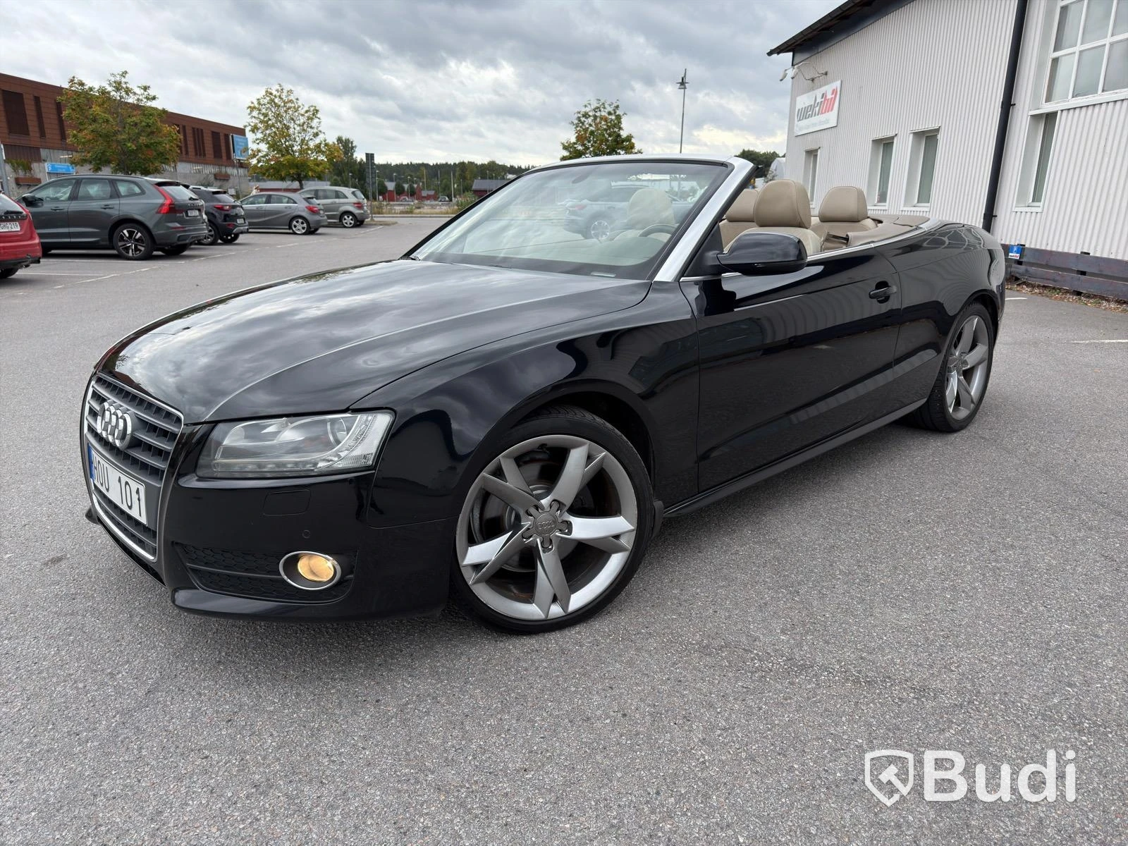 Audi A5 2.0 TFSI Cabriolet (211hk)-2009