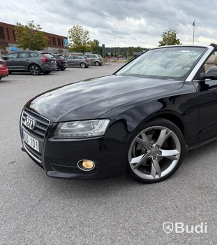 Audi A5 2.0 TFSI Cabriolet (211hk)-2009