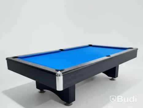Biljardbord 9FT med tillbehör, turneringsklassat, Nytt