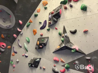 Bouldering Wall, T-Wall