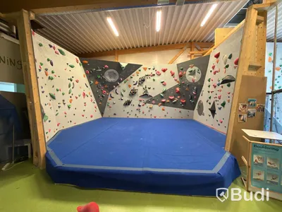 Bouldering Wall, T-Wall