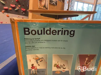 Bouldering Wall, T-Wall