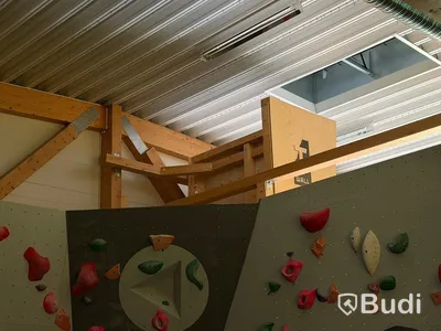 Bouldering Wall, T-Wall