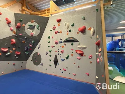 Bouldering Wall, T-Wall