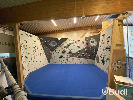 Klättervägg, Bouldering, T-Wall