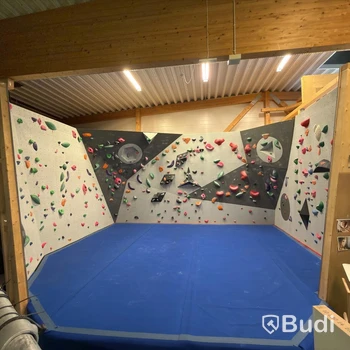 Klättervägg, Bouldering, T-Wall