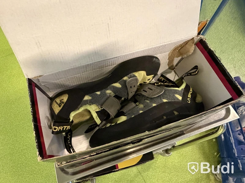 Klätterskor La Sportiva, flera storlekar, ca 30 par