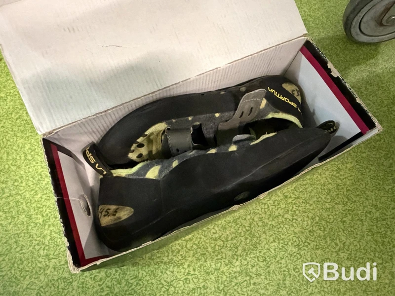Klätterskor La Sportiva, flera storlekar, ca 30 par