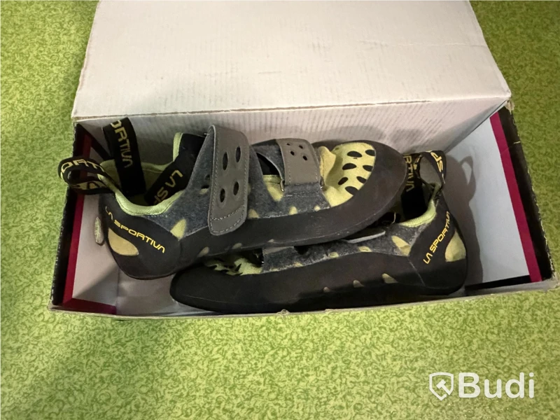 Klätterskor La Sportiva, flera storlekar, ca 30 par