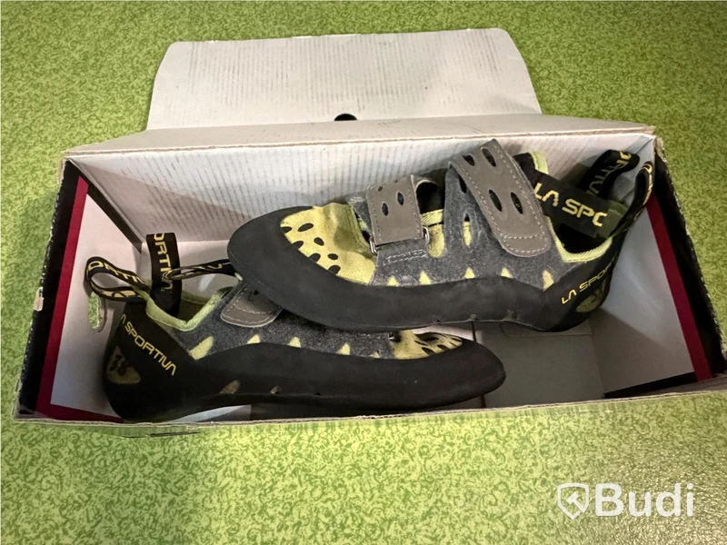 Klätterskor La Sportiva, flera storlekar, ca 30 par