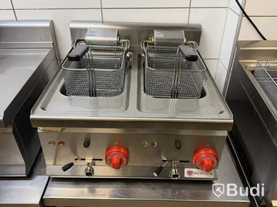 Fritös Berto's E6F10-6B, 12 kW, 3-fas