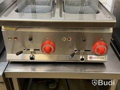 Fritös Berto's E6F10-6B, 12 kW, 3-fas