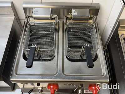 Fritös Berto's E6F10-6B, 12 kW, 3-fas