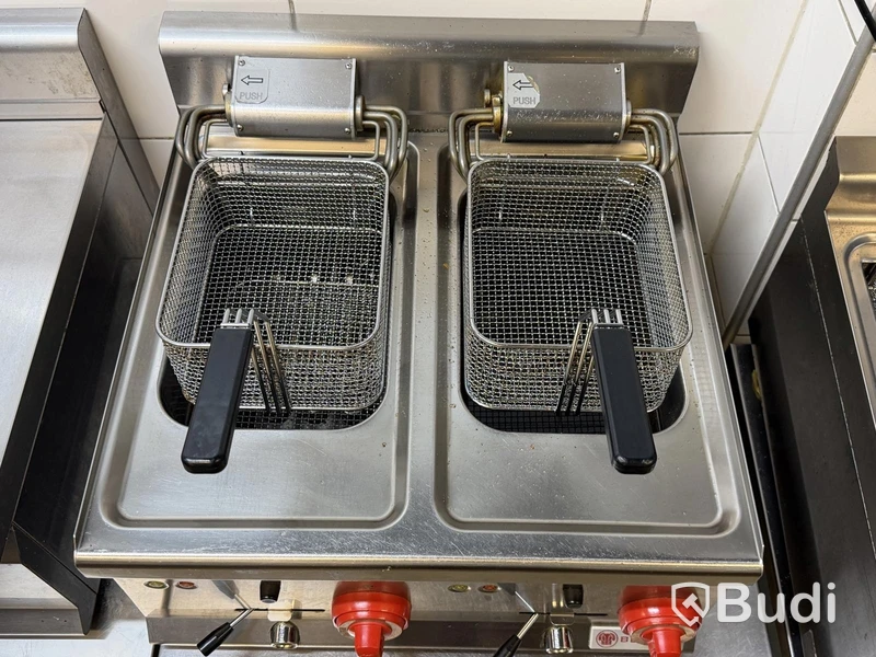 Fritös Berto's E6F10-6B, 12 kW, 3-fas