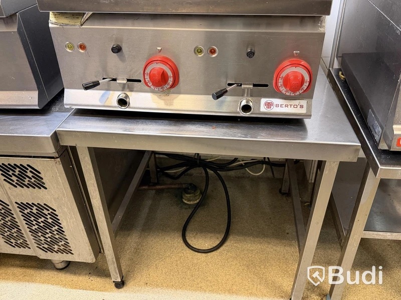 Fritös Berto's E6F10-6B, 12 kW, 3-fas