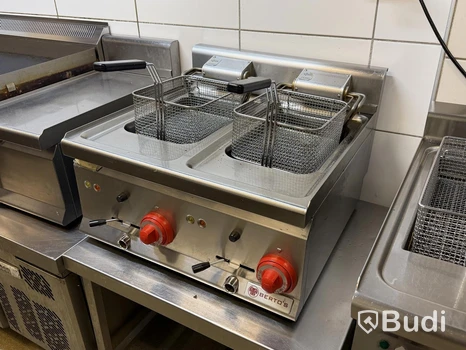 Fritös Berto's E6F10-6B, 12 kW, 3-fas