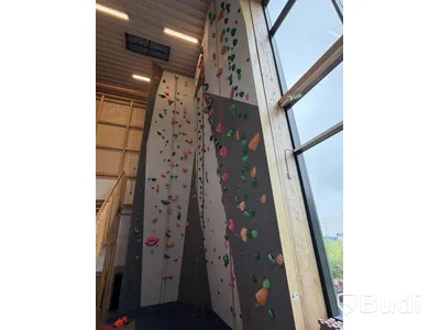Rope Climbing Wall, T-Wall, 10 metres