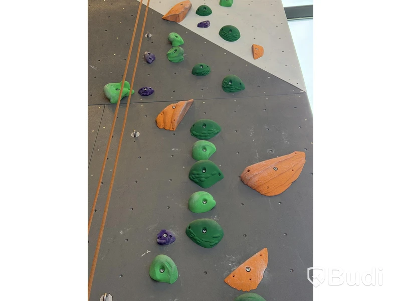 Rope Climbing Wall, T-Wall, 10 metres