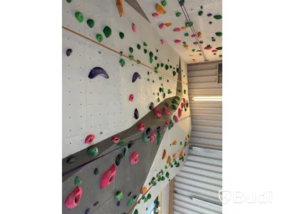 Rope Climbing Wall, T-Wall, 10 metres
