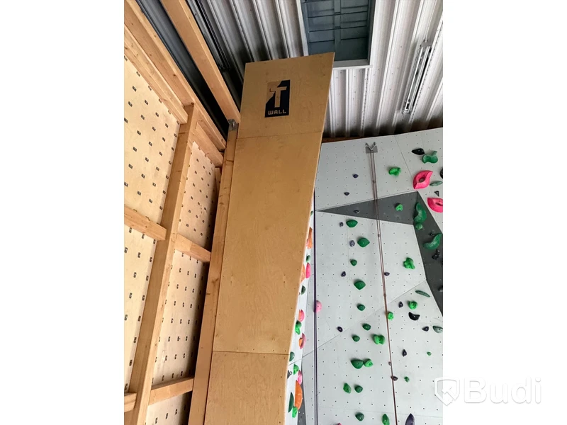 Rope Climbing Wall, T-Wall, 10 metres
