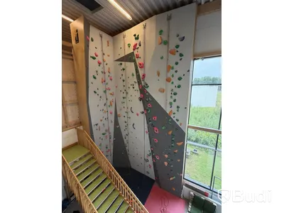 Rope Climbing Wall, T-Wall, 10 metres