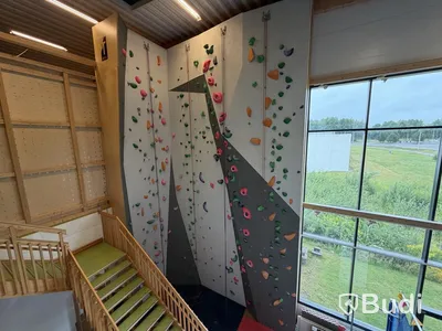 Rope Climbing Wall, T-Wall, 10 metres
