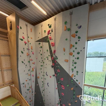 Klättervägg för repklättring, T-Wall, 10 meter