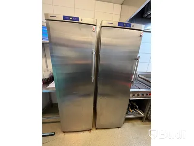 2 st rostfria kylskåp Liebherr