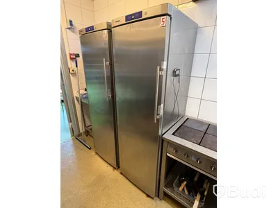 2 st rostfria kylskåp Liebherr