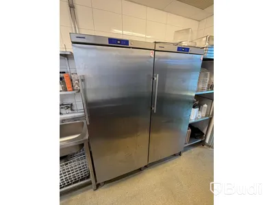 2 st rostfria frysskåp, Liebherr GG 5260