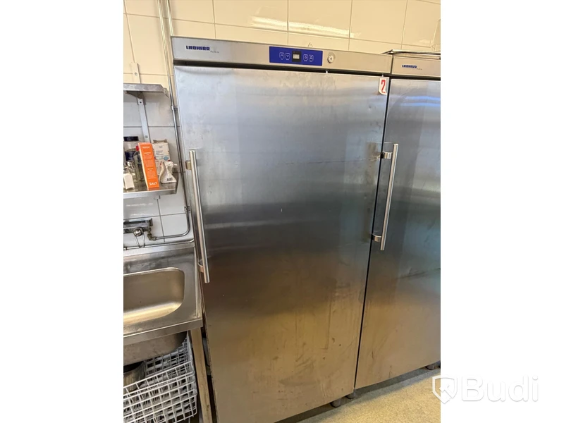 2 st rostfria frysskåp, Liebherr GG 5260
