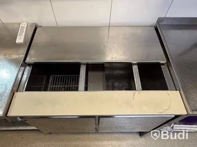 Refrigerated prep counter / saladette, SVEA S-90