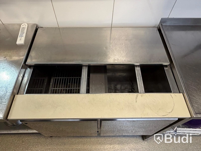 Refrigerated prep counter / saladette, SVEA S-90