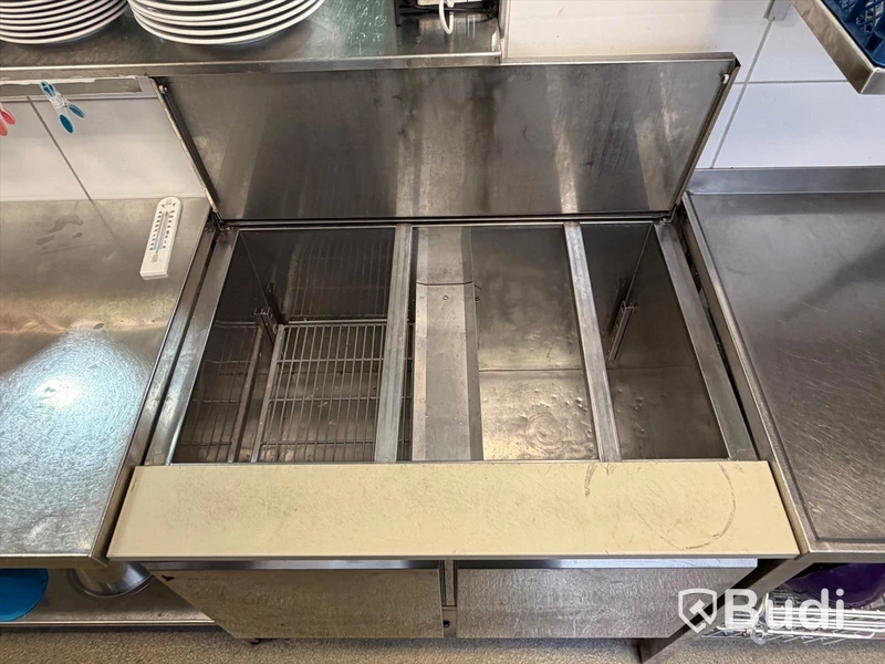 Refrigerated prep counter / saladette, SVEA S-90