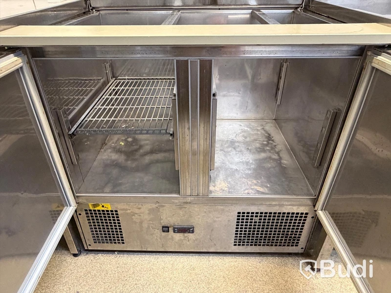 Refrigerated prep counter / saladette, SVEA S-90