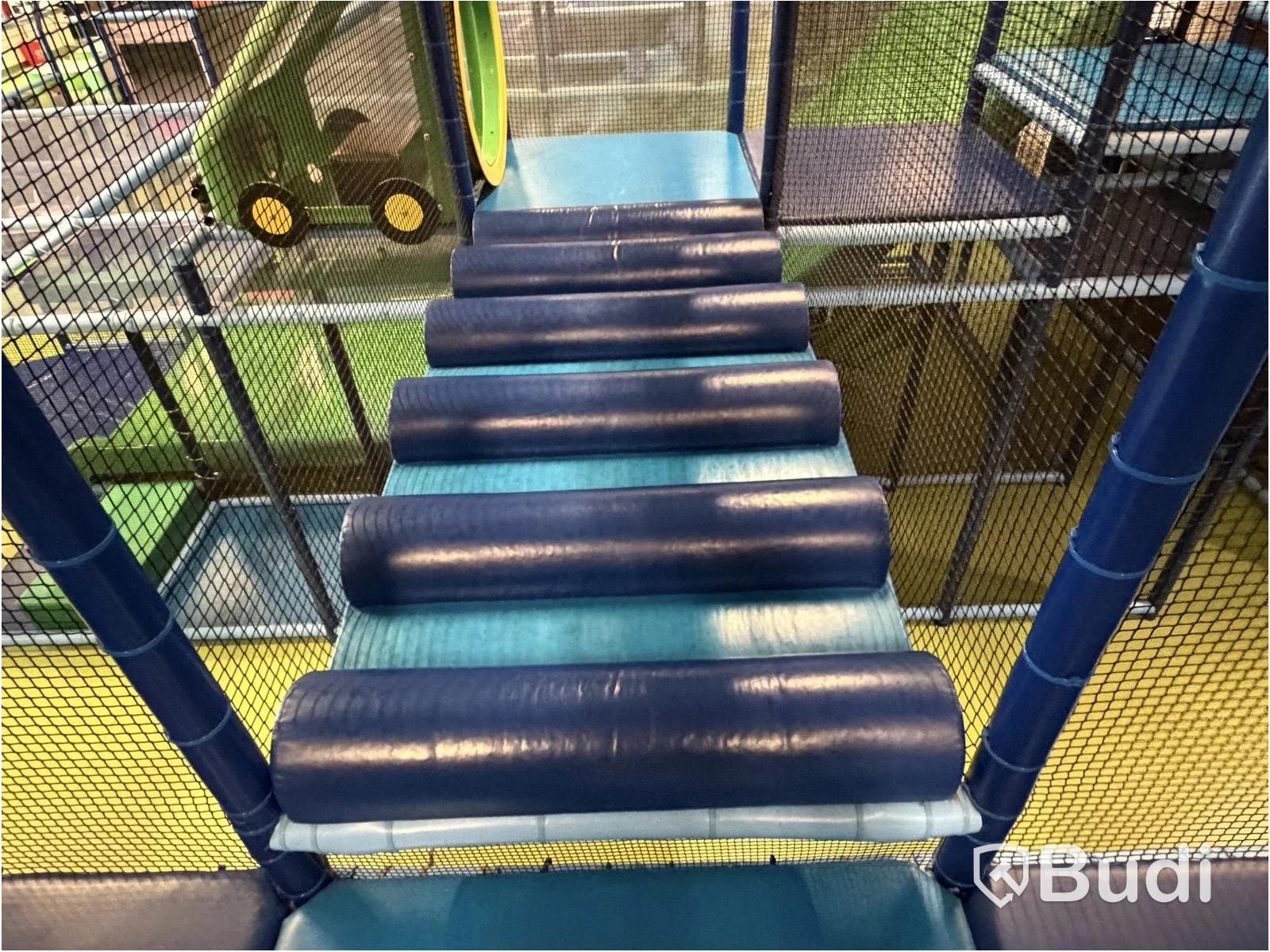 Large indoor playground, PlayCo, length approx. 37 metres