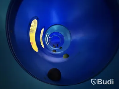Stor lek- och klätterställning, PlayCo, längd ca 37 meter