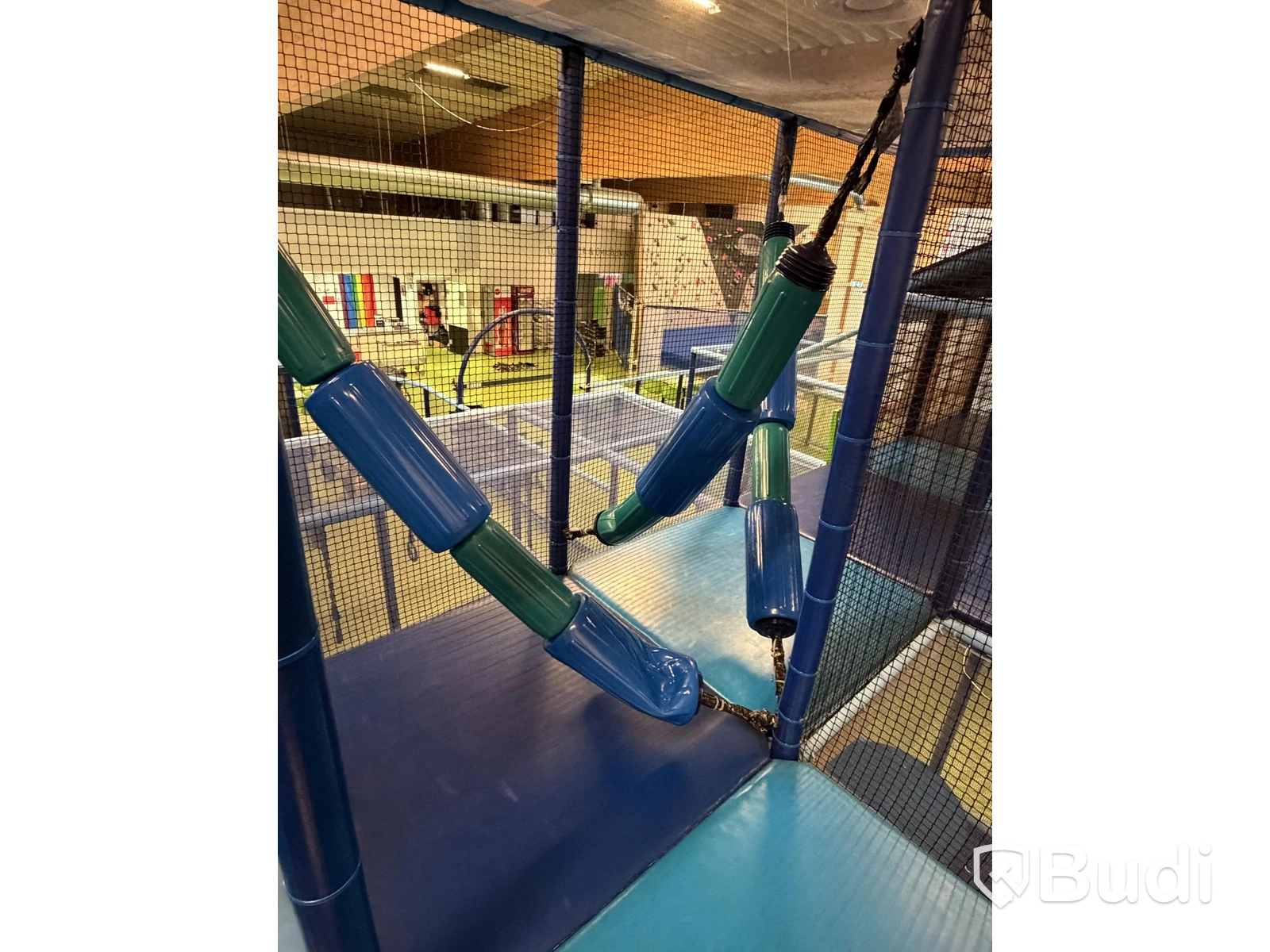 Large indoor playground, PlayCo, length approx. 37 metres