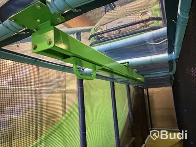 Stor lek- och klätterställning, PlayCo, längd ca 37 meter