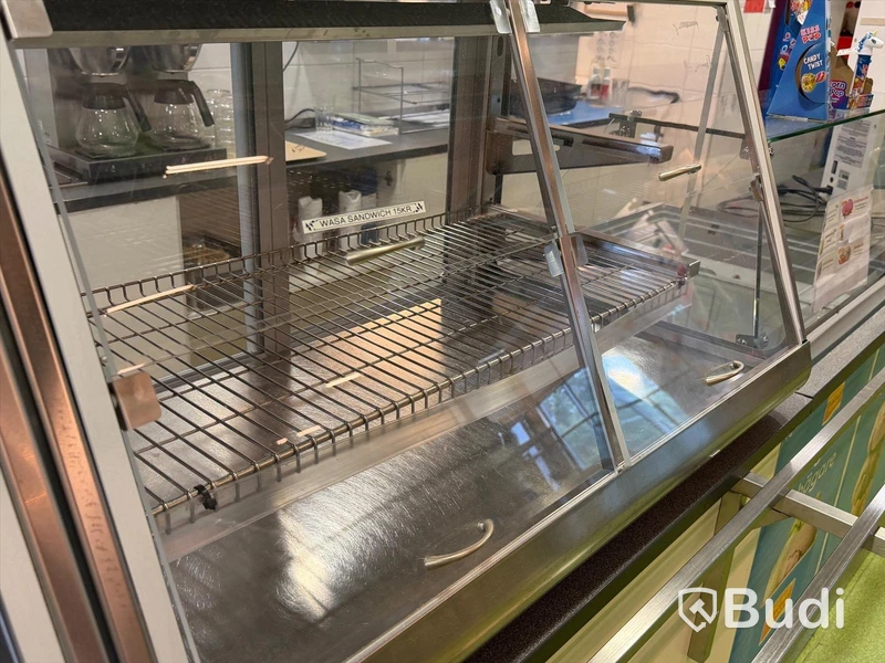 Refrigerated display counters, Porkka Big Horn Cold 1000, 2 pcs