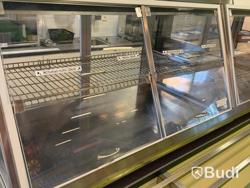 Refrigerated display counters, Porkka Big Horn Cold 1000, 2 pcs