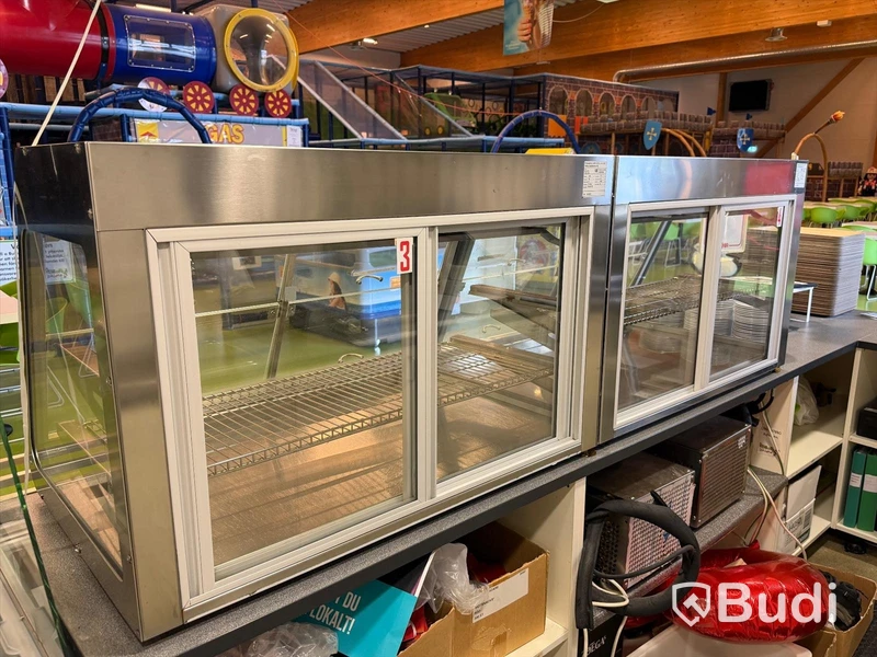 Refrigerated display counters, Porkka Big Horn Cold 1000, 2 pcs