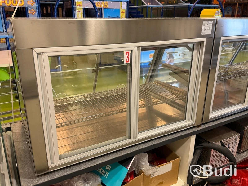 Refrigerated display counters, Porkka Big Horn Cold 1000, 2 pcs