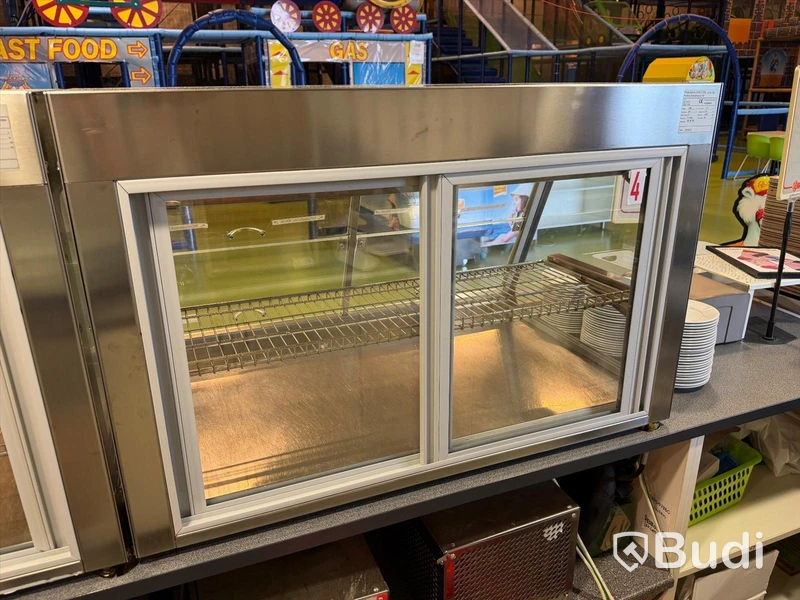 Refrigerated display counters, Porkka Big Horn Cold 1000, 2 pcs