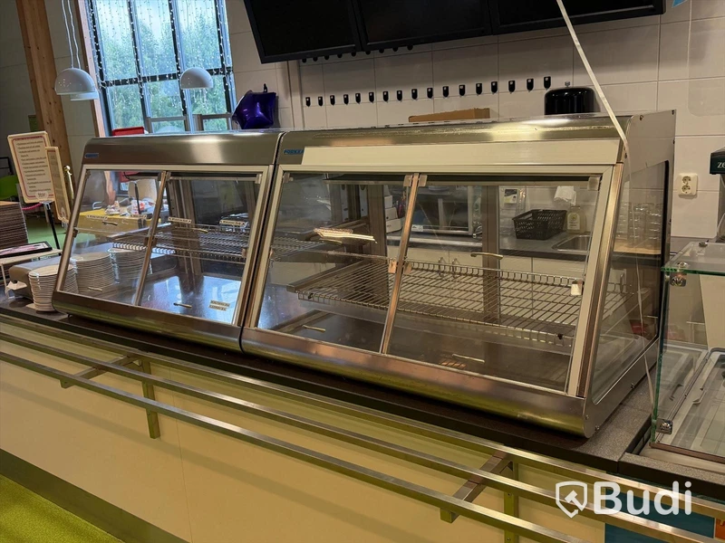 Refrigerated display counters, Porkka Big Horn Cold 1000, 2 pcs