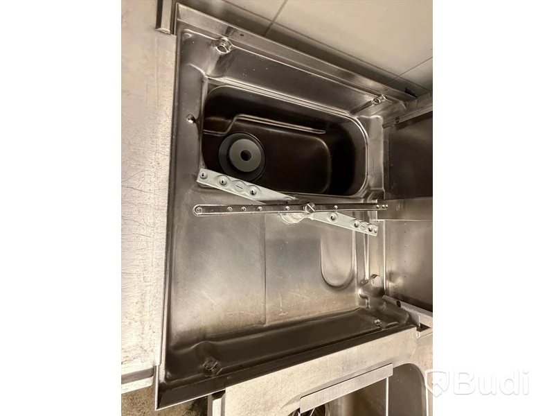 Diskmaskin, Hobart ecomax 602-10, med in- och utmatningsbänk