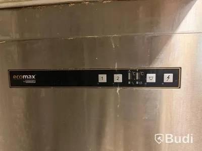 Diskmaskin, Hobart ecomax 602-10, med in- och utmatningsbänk