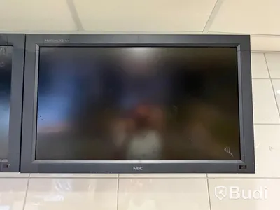 3 menu screens, NEC MultiSync LCD3210