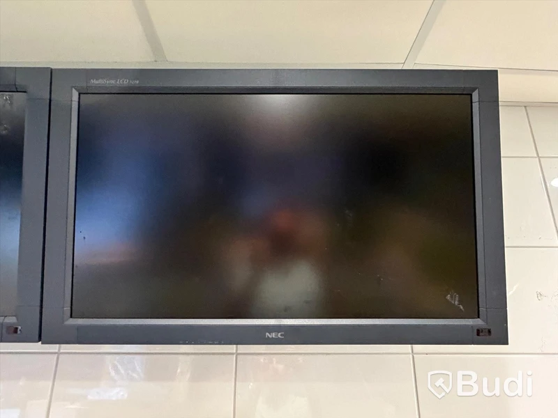 3 menu screens, NEC MultiSync LCD3210